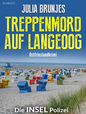 cover image of Treppenmord auf Langeoog. Ostfrieslandkrimi